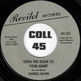 Darrell Banks – Open The Door To Your Heart b/w Our Love (Is In The Pocket) – Revilot 7″