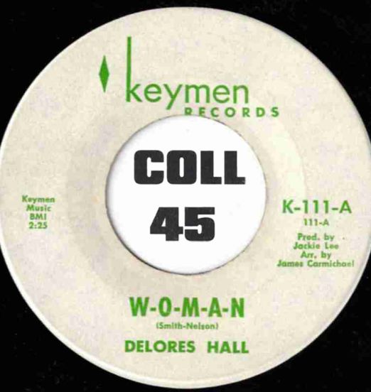 DeloresHall-W-O-M-A-N-Keymen45LABELA01