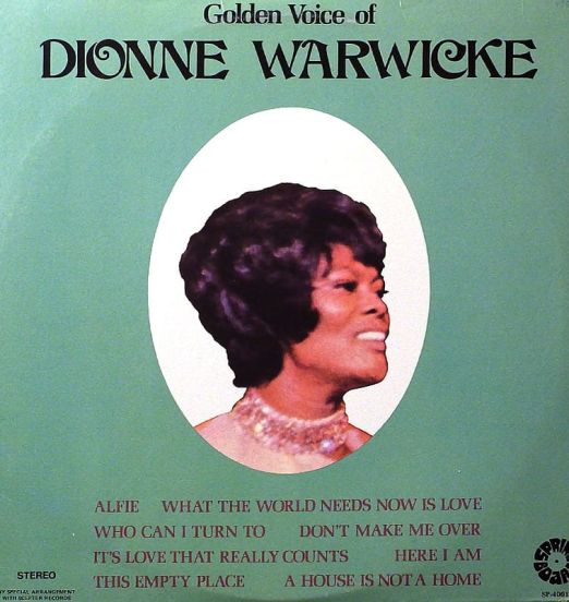 Dionne Warwicke - Golden Voice Of Dionne Warwicke - Springboard LP