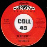 Diplomats – It’s Not How You Make Love b/w In My Heart – Dynamo 7″ *STORE-STOCK!*