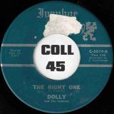 Dolly And The Fashions – Just Another Fool b/w The Right One – Ivanhoe 7″