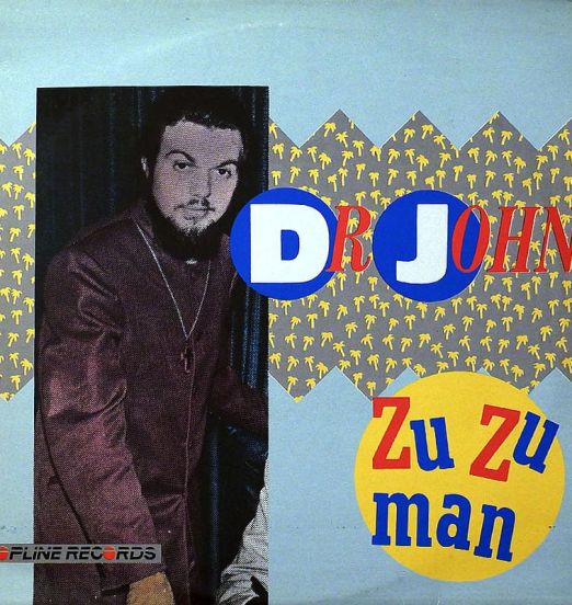 Dr. John - Zu Zu Man - Topline UK LP