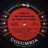 Duke Ellington And His Orchestra – Piano In The Background – Columbia LP