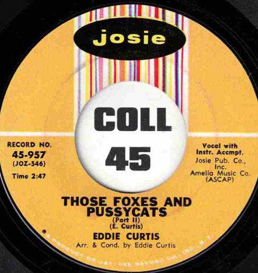 EddieCurtis-ThoseFoxesAndPussycatsPartII-Josie45LABELB01