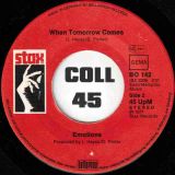 Emotions – Stealing Love b/w When Tomorrow Comes – Stax GER 7″
