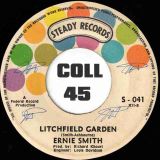 Ernie Smith – Pitta Patta b/w Litchfield Garden – Steady 7″