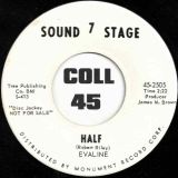 Evaline – Think You Better Leave b/w Half – Sound Stage DJ 7″