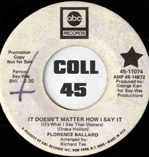 FlorenceBallard-ItDoesntMatterHowISayIt(ItsWhatISayThatMatters)-ABCDJ45LABELA01