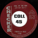 Fontella Bass – Rescue Me b/w Soul Of The Man – Checker 7″