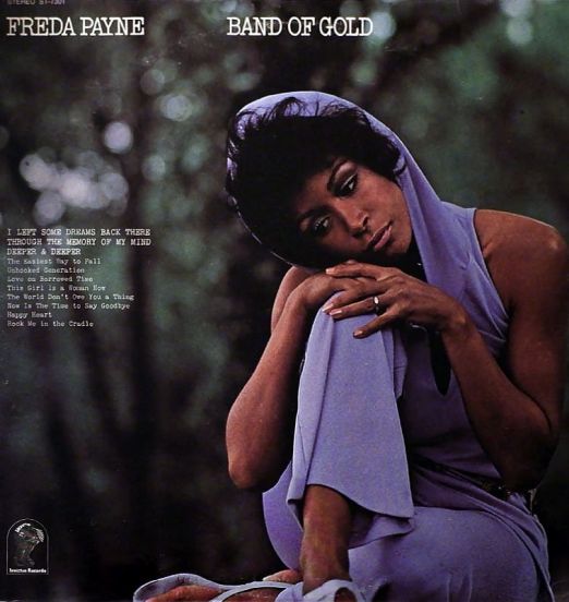 Freda Payne - Band Of Gold - Invictus LP