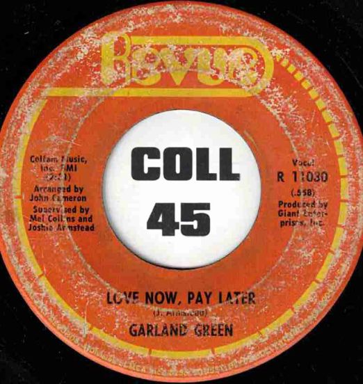 GarlandGreen-LoveNowPayLater-Revue45LABELB01