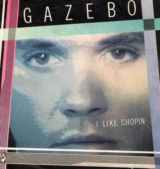 Gazebo - I Like Chopin b/w Instrumental - Baby BE 7"