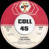 Gazebo – I Like Chopin b/w Instrumental – Baby BE 7″