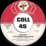 Gazebo – I Like Chopin b/w Instrumental – Baby BE 7″
