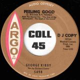 George Kirby – Feeling Good b/w No More – Argo 7″