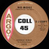 George Kirby – Feeling Good b/w No More – Argo 7″