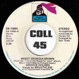 Groove Holmes – I’m In The Mood For Love b/w Sweet Georgia Brown – Flying Dutchman 7″