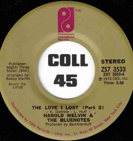 HaroldMelvin&TheBluenotes-TheLoveILostPart2-PIR45LABELB01
