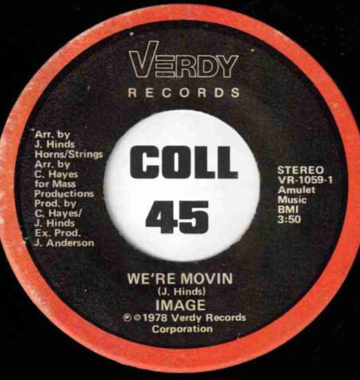 Image - Promises b/w We're Movin - Verdy 7"