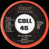 Image – Promises b/w We’re Movin – Verdy 7″