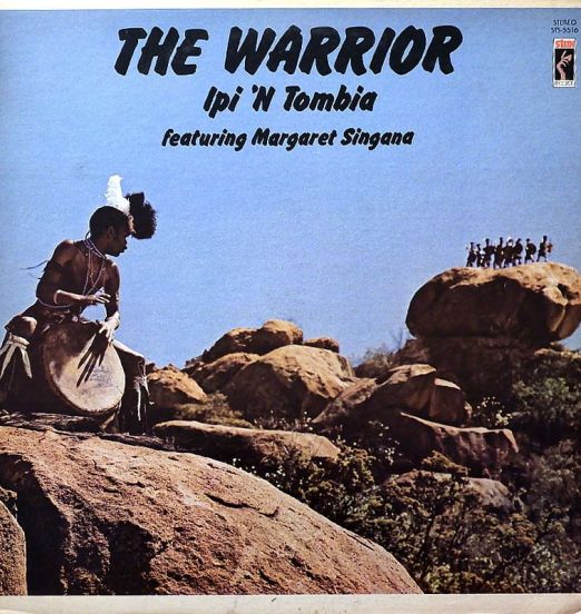 Ipi 'N Tombia Featuring Margaret Singana - The Warrior - Stax LP