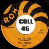 Irma Thomas – Don’t Mess With My Man b/w Set Me Free – Ron 7″