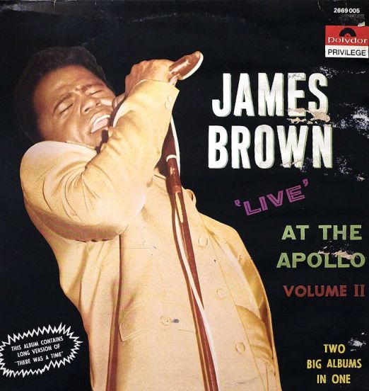 James Brown - Live At The Apollo Volume II - Polydor FR 2LP