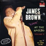 James Brown – Live At The Apollo Volume II – Polydor FR 2LP