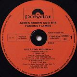 James Brown – Live At The Apollo Volume II – Polydor FR 2LP