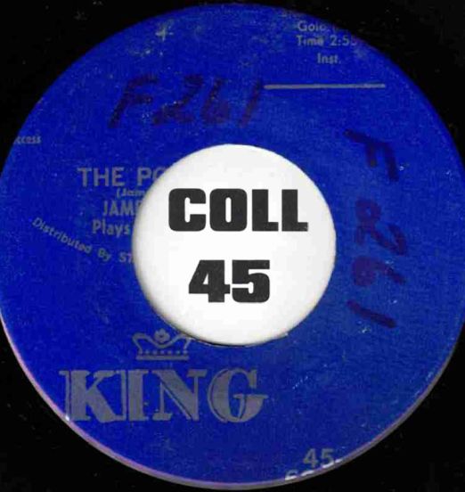 James Brown - The Popcorn b/w The Chicken - King 7"