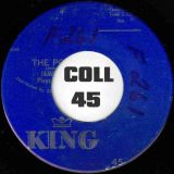 James Brown – The Popcorn b/w The Chicken – King 7″