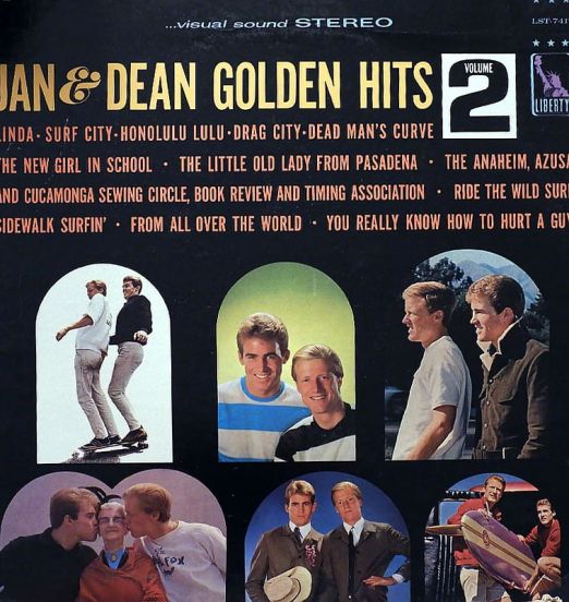 Jan & Dean - Jan & Dean's Golden Hits: Volume 2 - Liberty LP