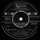 Jay And The Americans – Livin’ Above Your Head b/w She’s The Girl (That’s Messin’ Up My Mind) – United Artists UK 7″