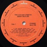 Jerry Butler – The Ice Man Cometh – Mercury LP