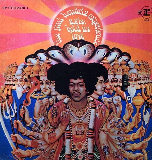 Jimi Hendrix - The Jimi Hendrix Experience: Axis: Bold as Love - Reprise LP