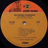 Jimi Hendrix – The Jimi Hendrix Experience: Axis: Bold as Love – Reprise LP