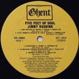 Jimmy Rushing – Five Feet Of Soul – Ghent LP