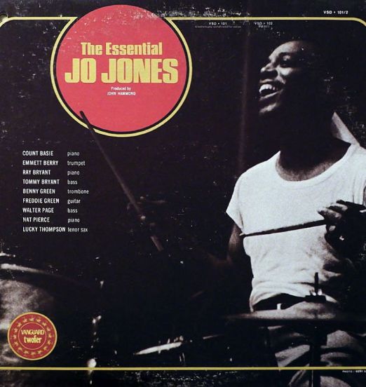 Jo Jones - The Essential Jo Jones - Vanguard 2LP