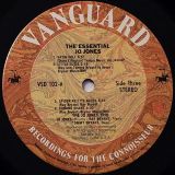 Jo Jones – The Essential Jo Jones – Vanguard 2LP