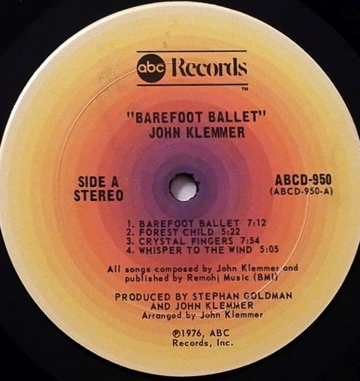 JohnKlemmer-BarefootBallet-ABCLPLABELA01