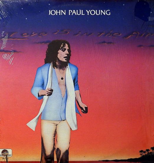 John Paul Young - Love Is In The Air - Scotti Bros. LP