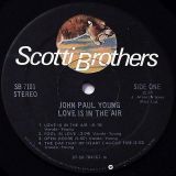 John Paul Young – Love Is In The Air – Scotti Bros. LP