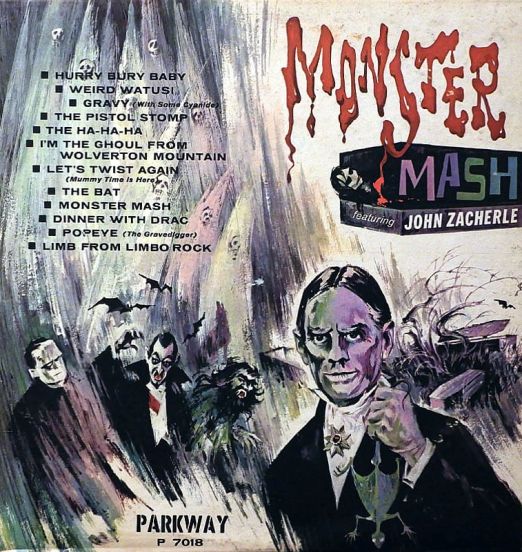 John Zacherle - Monster Mash - Parkway LP