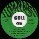 Kitty Montgomery – Hey Boy b/w Bring Love – Sanns 7″ *STORE-STOCK!*