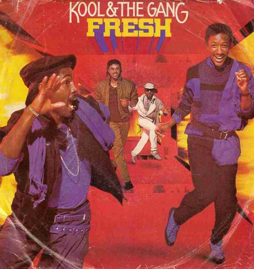Kool & The Gang - Fresh b/w In The Heart - De-Lite 7"
