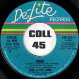 Kool & The Gang – Fresh b/w In The Heart – De-Lite 7″