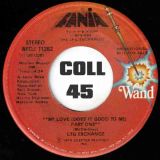 LTG Exchange – My Love (Does It Good To Me) Part One b/w Part Two – Wand 7″