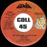 LTG Exchange – My Love (Does It Good To Me) Part One b/w Part Two – Wand 7″