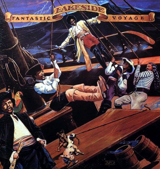 Lakeside - Fantastic Voyage - Solar LP
