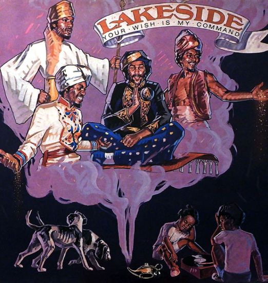 Lakeside - Your Wish Is My Command - Solar LP
